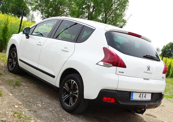 Peugeot 3008 cena 35800 przebieg: 240000, rok produkcji 2015 z Ełk małe 742